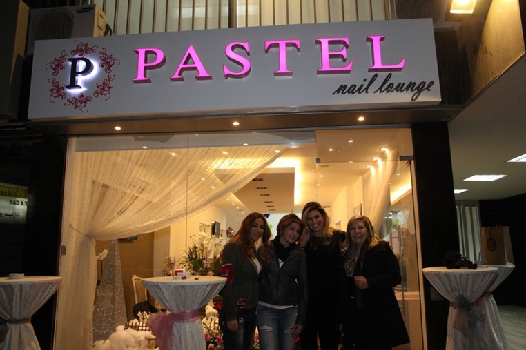 Pastel Nail Lounge Opening